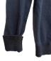 中古・古着 DIESEL (ディーゼル) 厚手カーディガン ネイビー サイズ:S：5000円