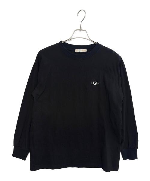 UGG（アグ）UGG (アグ) スウェット ブラック サイズ:Mの古着・服飾アイテム