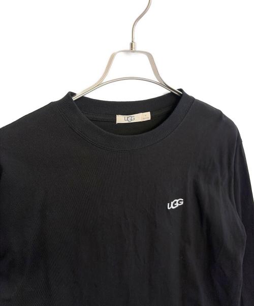 UGG（アグ）UGG (アグ) スウェット ブラック サイズ:Mの古着・服飾アイテム