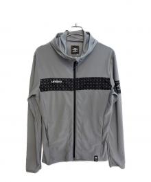 UMBRO（アンブロ）の古着「トラックパーカージャケット」｜グレー