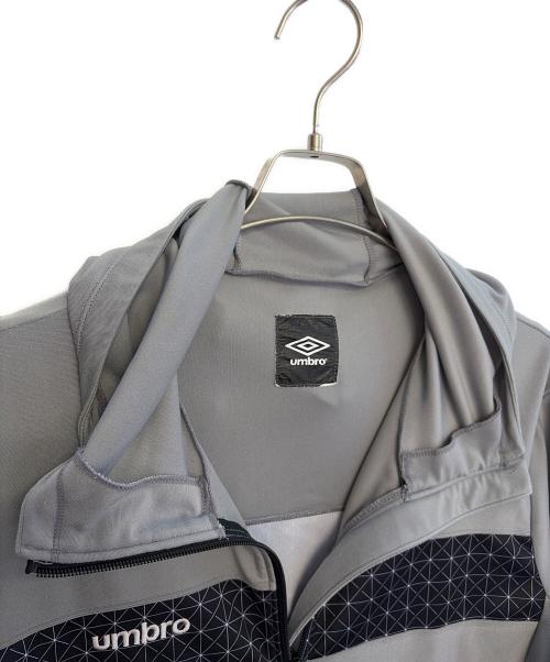 UMBRO（アンブロ）UMBRO (アンブロ) トラックパーカージャケット グレー サイズ:Ｍの古着・服飾アイテム