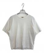 AURALEEオーラリー）の古着「Tシャツ」｜ホワイト