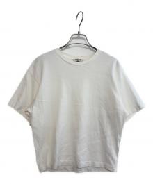 AURALEE（オーラリー）の古着「Tシャツ」｜ホワイト