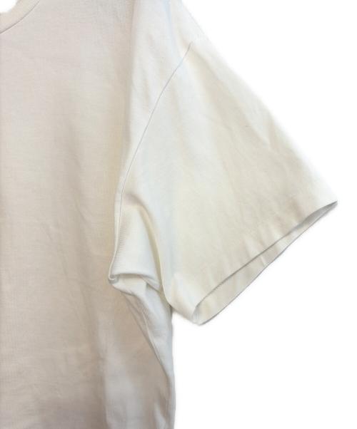 AURALEE（オーラリー）AURALEE (オーラリー) Tシャツ ホワイトの古着・服飾アイテム