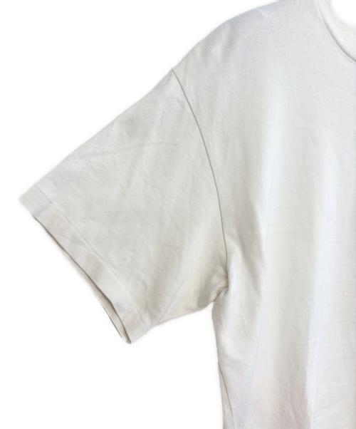AURALEE（オーラリー）AURALEE (オーラリー) Tシャツ ホワイトの古着・服飾アイテム