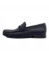 Salvatore Ferragamo (サルヴァトーレ フェラガモ) Salvatore Ferragamo サルヴァトーレ フェラガモ GRANDIOSO ローファー ホースビット 新中古品 ブラック サイズ:6 未使用品：60000円
