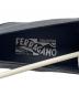 中古・古着 Salvatore Ferragamo (サルヴァトーレ フェラガモ) Salvatore Ferragamo サルヴァトーレ フェラガモ GRANDIOSO ローファー ホースビット 新中古品 ブラック サイズ:6 未使用品：60000円