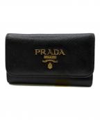 PRADAプラダ）の古着「キーケース」｜ブラック