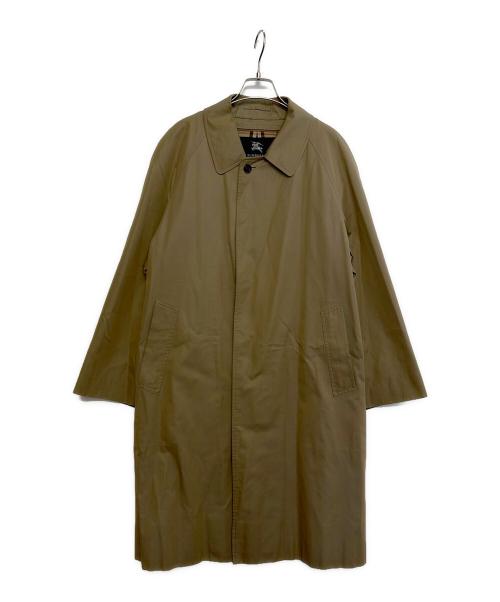 BURBERRY LONDON（バーバリーロンドン）BURBERRY LONDON (バーバリーロンドン) ステンカラーコート カーキ サイズ:不明の古着・服飾アイテム