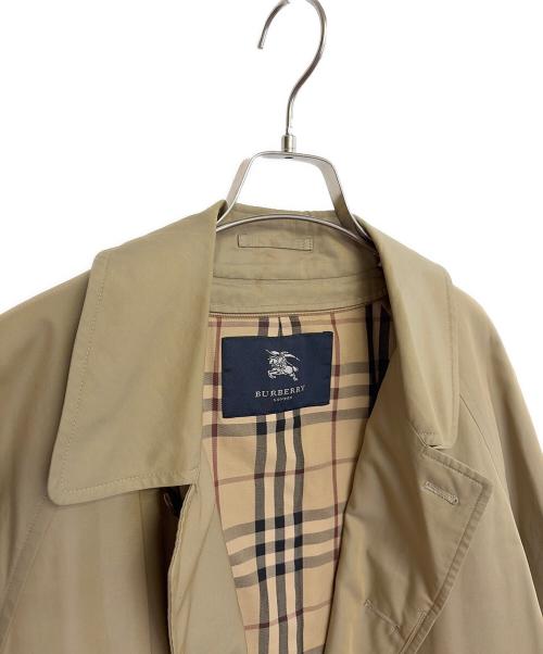 BURBERRY LONDON（バーバリーロンドン）BURBERRY LONDON (バーバリーロンドン) ステンカラーコート カーキ サイズ:不明の古着・服飾アイテム