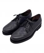 Salvatore Ferragamoサルヴァトーレ フェラガモ）の古着「Salvatore Ferragamo サルヴァトーレ フェラガモ レザーシューズ」｜ブラック