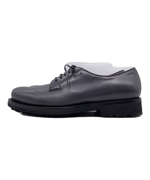 Salvatore Ferragamo（サルヴァトーレ フェラガモ）Salvatore Ferragamo (サルヴァトーレ フェラガモ) Salvatore Ferragamo サルヴァトーレ フェラガモ レザーシューズ ブラック サイズ:7(23.0) 2Eの古着・服飾アイテム