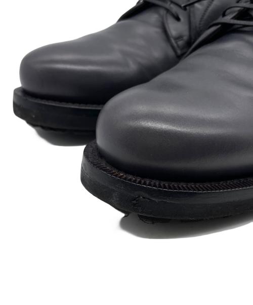Salvatore Ferragamo（サルヴァトーレ フェラガモ）Salvatore Ferragamo (サルヴァトーレ フェラガモ) Salvatore Ferragamo サルヴァトーレ フェラガモ レザーシューズ ブラック サイズ:7(23.0) 2Eの古着・服飾アイテム