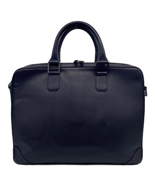 dunhill（ダンヒル）dunhill (ダンヒル) dunhill ダンヒル ビジネスショルダーバッグ ブラックの古着・服飾アイテム