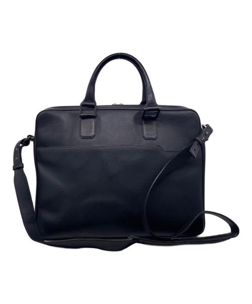 dunhill（ダンヒル）dunhill (ダンヒル) dunhill ダンヒル ビジネスショルダーバッグ ブラックの古着・服飾アイテム