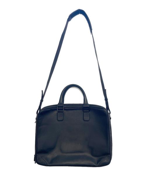 dunhill（ダンヒル）dunhill (ダンヒル) dunhill ダンヒル ビジネスショルダーバッグ ブラックの古着・服飾アイテム