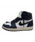 NIKE (ナイキ) AIR JORDAN (エア ジョーダン)  NIKE AIR JORDAN 1 RETRO HIGH OG ジョーダン1 スニーカー ミッドナイトネイビー ネイビー サイズ:26.5：8000円