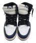 中古・古着 NIKE (ナイキ) AIR JORDAN (エア ジョーダン)  NIKE AIR JORDAN 1 RETRO HIGH OG ジョーダン1 スニーカー ミッドナイトネイビー ネイビー サイズ:26.5：8000円