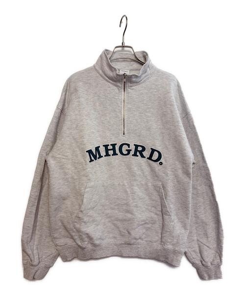 mahagrid（マハグリッド）mahagrid (マハグリッド) ジップアップジャケット ホワイト サイズ:Lの古着・服飾アイテム