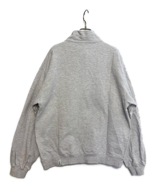 mahagrid（マハグリッド）mahagrid (マハグリッド) ジップアップジャケット ホワイト サイズ:Lの古着・服飾アイテム
