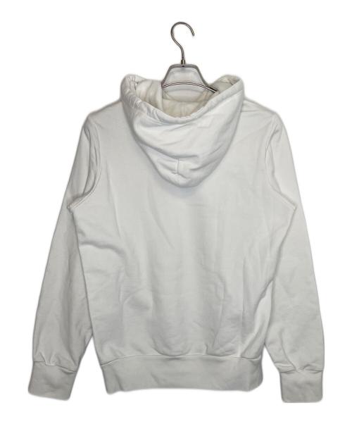 DIESEL（ディーゼル）DIESEL (ディーゼル) DIESEL ディーゼル ロゴ パーカー ホワイト サイズ:XSの古着・服飾アイテム