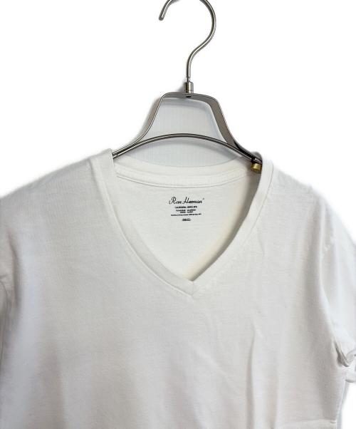 Ron Herman（ロンハーマン）Ron Herman (ロンハーマン) Tシャツ ホワイト サイズ:S 未使用品の古着・服飾アイテム