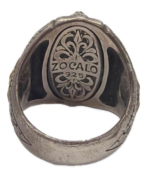 ZOCALO（ソカロ）ZOCALO (ソカロ) リング サイズ:22号の古着・服飾アイテム