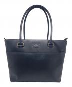 Kate Spadeケイトスペード）の古着「Kate Spade ケイトスペード トートバッグ Grove Street Small Margareta」｜ブラック