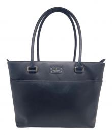 Kate Spade（ケイトスペード）の古着「Kate Spade ケイトスペード トートバッグ Grove Street Small Margareta」｜ブラック