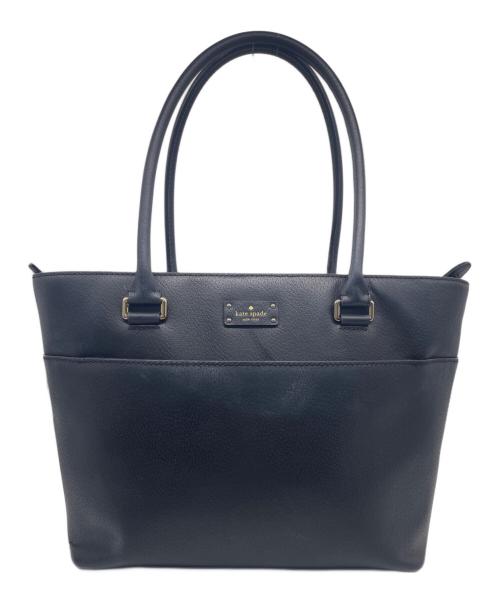 Kate Spade（ケイトスペード）Kate Spade (ケイトスペード) Kate Spade ケイトスペード トートバッグ Grove Street Small Margareta ブラックの古着・服飾アイテム