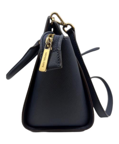 MICHAEL KORS（マイケルコース）MICHAEL KORS (マイケルコース) MICHAEL KORS マイケルコース セルマ 2WAY ショルダーバッグ ネイビーの古着・服飾アイテム