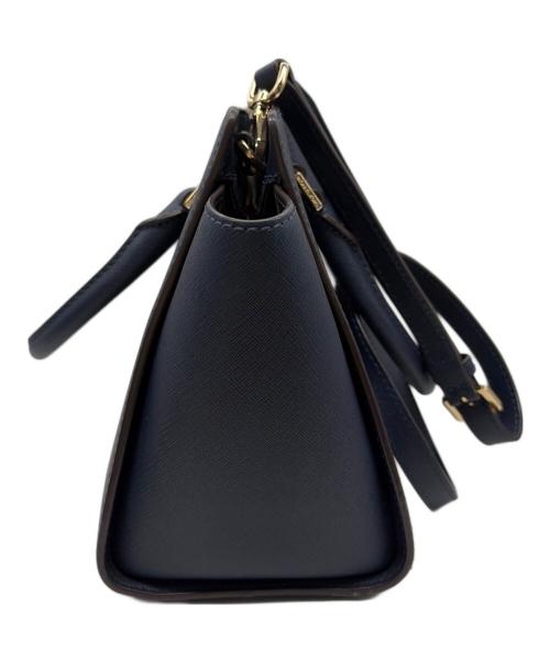 MICHAEL KORS（マイケルコース）MICHAEL KORS (マイケルコース) MICHAEL KORS マイケルコース セルマ 2WAY ショルダーバッグ ネイビーの古着・服飾アイテム