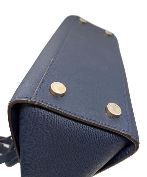 MICHAEL KORS（マイケルコース）MICHAEL KORS (マイケルコース) MICHAEL KORS マイケルコース セルマ 2WAY ショルダーバッグ ネイビーの古着・服飾アイテム