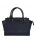MICHAEL KORS（マイケルコース）の古着「MICHAEL KORS マイケルコース セルマ 2WAY ショルダーバッグ」｜ネイビー