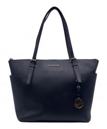 MICHAEL KORS（マイケルコース）の古着「MICHAEL KORS マイケルコース トートバッグ」｜ブラック
