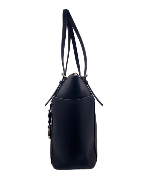 MICHAEL KORS（マイケルコース）MICHAEL KORS (マイケルコース) MICHAEL KORS マイケルコース トートバッグ ブラックの古着・服飾アイテム