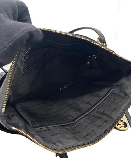 MICHAEL KORS（マイケルコース）MICHAEL KORS (マイケルコース) MICHAEL KORS マイケルコース トートバッグ ブラックの古着・服飾アイテム