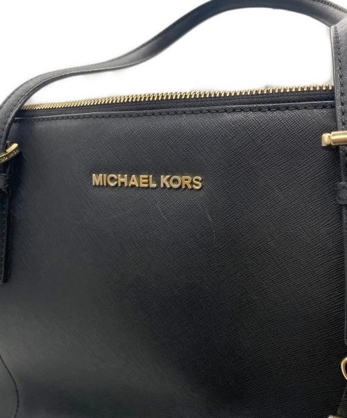 MICHAEL KORS（マイケルコース）MICHAEL KORS (マイケルコース) MICHAEL KORS マイケルコース トートバッグ ブラックの古着・服飾アイテム