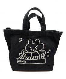 Hysteric Glamour（ヒステリックグラマー）の古着「2WAYショルダーバッグ」｜ブラック