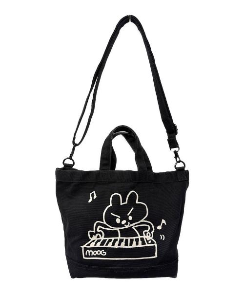 Hysteric Glamour（ヒステリックグラマー）Hysteric Glamour (ヒステリックグラマー) 2WAYショルダーバッグ ブラックの古着・服飾アイテム