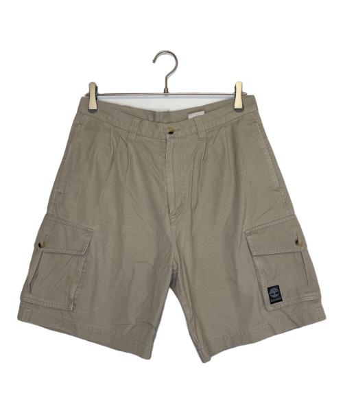 Timberland（ティンバーランド）Timberland (ティンバーランド) Timberland Performance ティンバーランド 90's カーゴ ハーフパンツ ベージュ サイズ:32（81cm）の古着・服飾アイテム