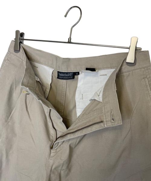 Timberland（ティンバーランド）Timberland (ティンバーランド) Timberland Performance ティンバーランド 90's カーゴ ハーフパンツ ベージュ サイズ:32（81cm）の古着・服飾アイテム