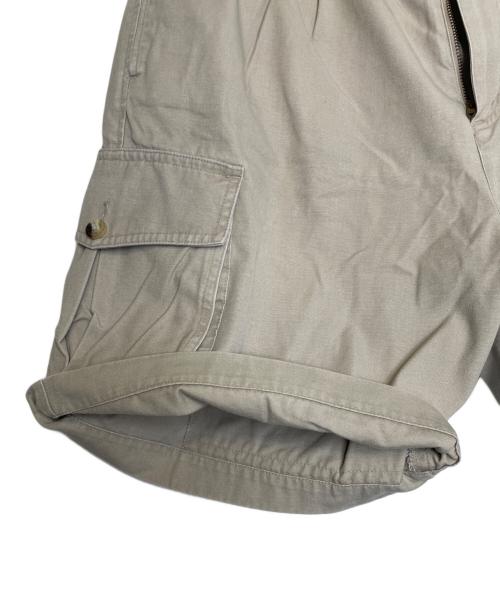 Timberland（ティンバーランド）Timberland (ティンバーランド) Timberland Performance ティンバーランド 90's カーゴ ハーフパンツ ベージュ サイズ:32（81cm）の古着・服飾アイテム