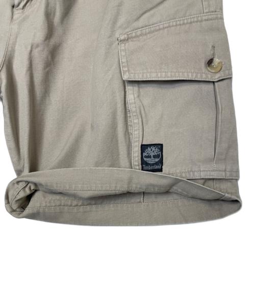 Timberland（ティンバーランド）Timberland (ティンバーランド) Timberland Performance ティンバーランド 90's カーゴ ハーフパンツ ベージュ サイズ:32（81cm）の古着・服飾アイテム