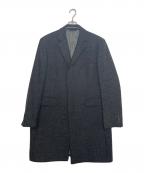 346 BROOKS BROTHERS346 ブルックスブラザーズ）の古着「346 BROOKS BROTHERS ブルックスブラザーズ ウール ステンカラーコート」｜グレー