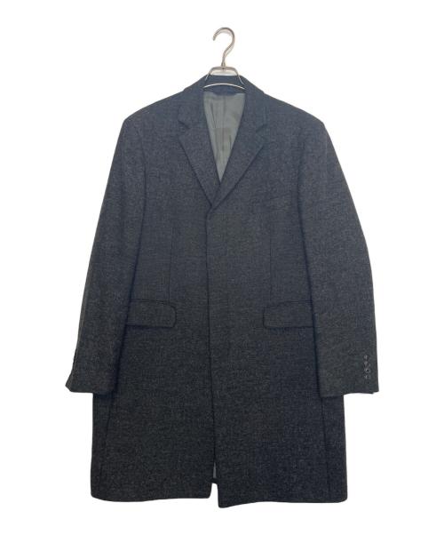 346 BROOKS BROTHERS（346 ブルックスブラザーズ）346 BROOKS BROTHERS (346 ブルックスブラザーズ) 346 BROOKS BROTHERS ブルックスブラザーズ ウール ステンカラーコート グレー サイズ:44Rの古着・服飾アイテム
