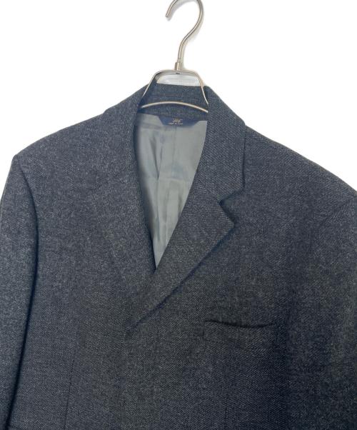 346 BROOKS BROTHERS（346 ブルックスブラザーズ）346 BROOKS BROTHERS (346 ブルックスブラザーズ) 346 BROOKS BROTHERS ブルックスブラザーズ ウール ステンカラーコート グレー サイズ:44Rの古着・服飾アイテム