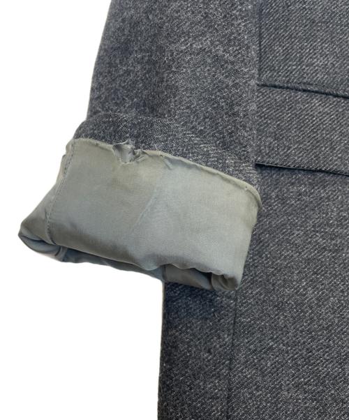 346 BROOKS BROTHERS（346 ブルックスブラザーズ）346 BROOKS BROTHERS (346 ブルックスブラザーズ) 346 BROOKS BROTHERS ブルックスブラザーズ ウール ステンカラーコート グレー サイズ:44Rの古着・服飾アイテム