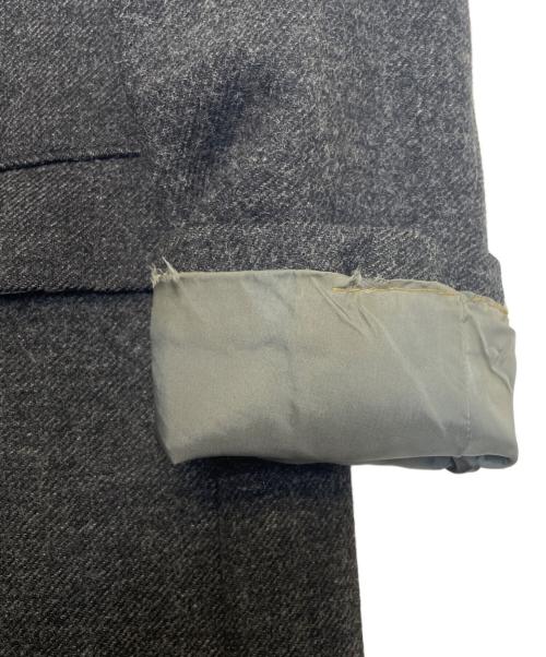 346 BROOKS BROTHERS（346 ブルックスブラザーズ）346 BROOKS BROTHERS (346 ブルックスブラザーズ) 346 BROOKS BROTHERS ブルックスブラザーズ ウール ステンカラーコート グレー サイズ:44Rの古着・服飾アイテム