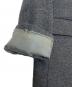 中古・古着 346 BROOKS BROTHERS (346 ブルックスブラザーズ) 346 BROOKS BROTHERS ブルックスブラザーズ ウール ステンカラーコート グレー サイズ:44R：10000円